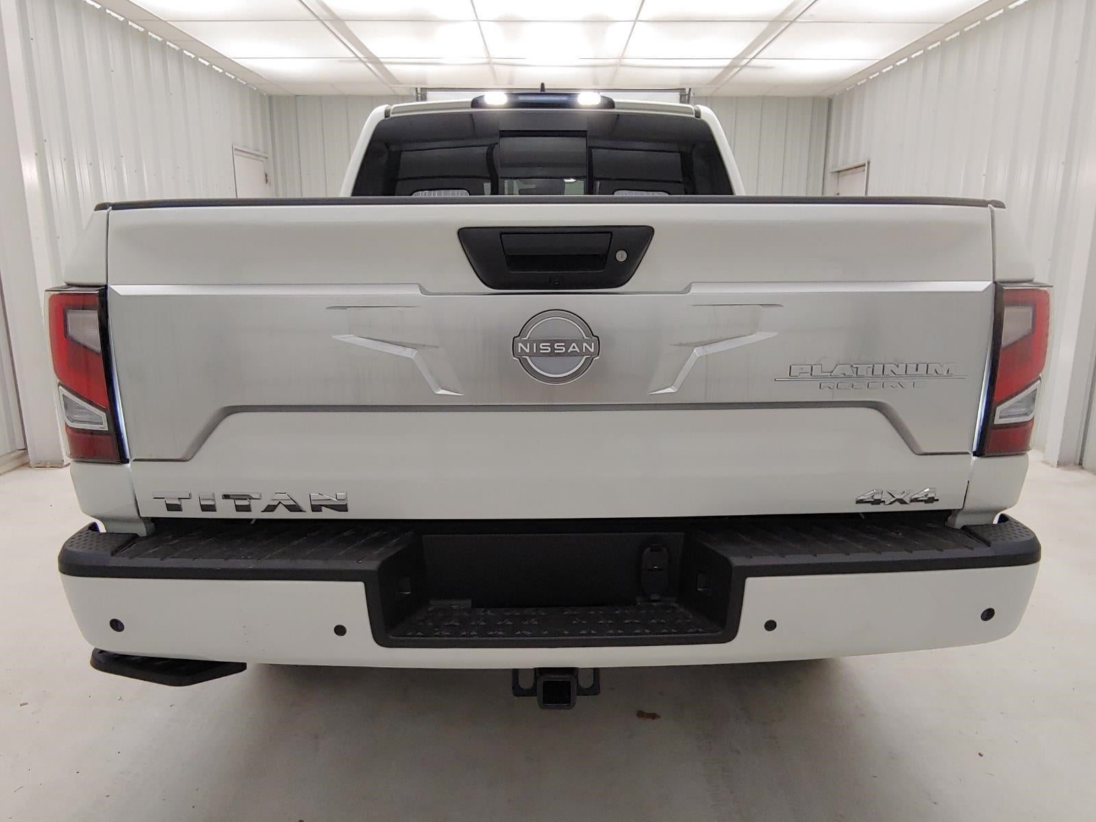 2024 Nissan Titan Crew Cab Platinum Reserve